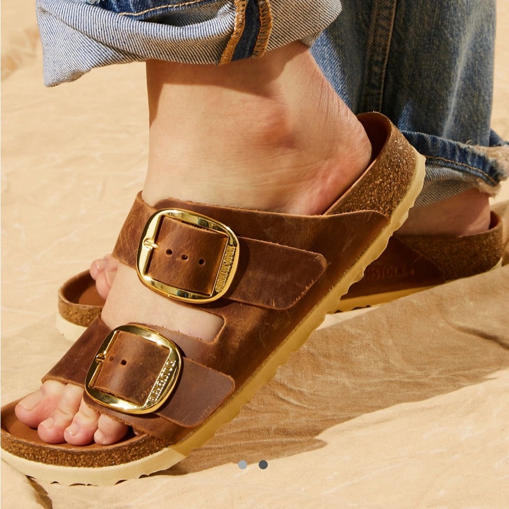 Arizona Large Buckle Birkenstock Sandals